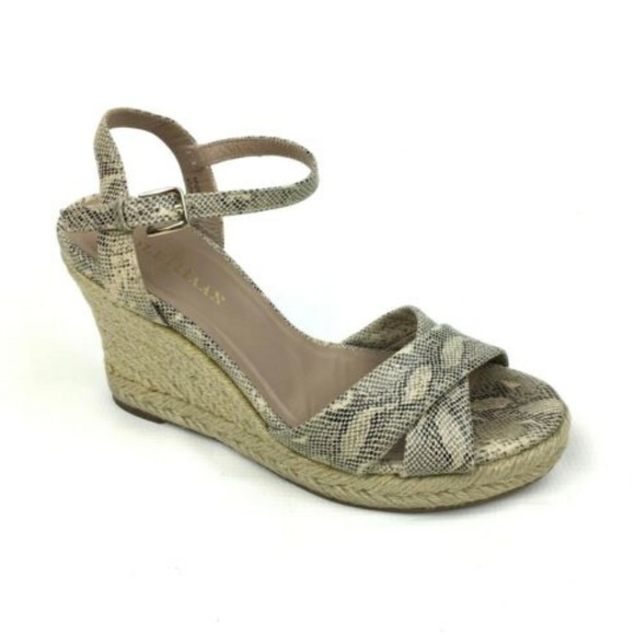cole haan women's wedge shoes